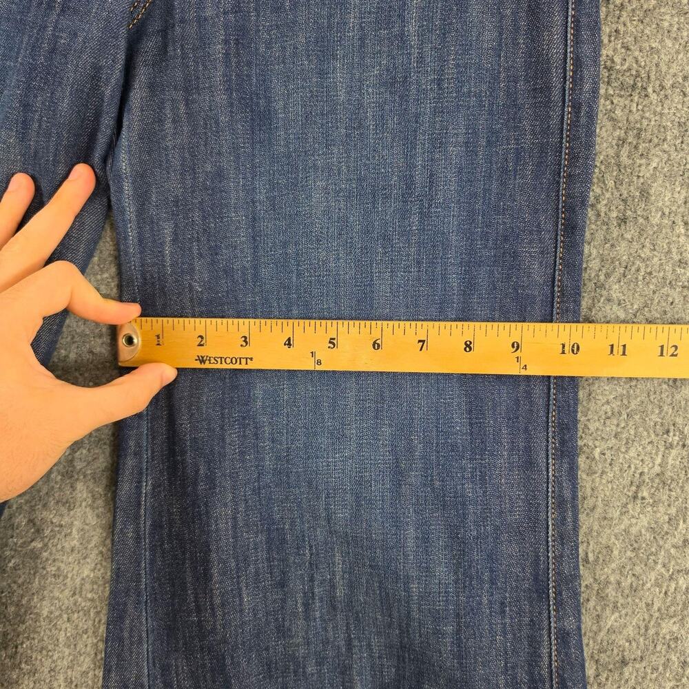 Pilcro Jeans 26 Wide Leg Trousers Denim Blue Casual Sailor Office Work Casual - Picture 14 of 16